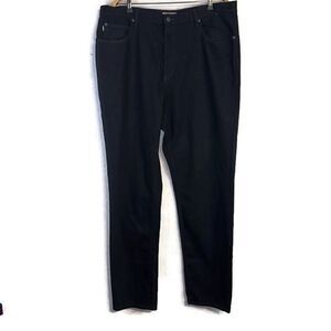 L.L. Bean Jeans Mens 40x36 Black Double L Classic Fit Straight Office Cowboy Y2K